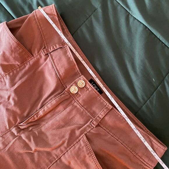 LOFT Brown Jogger Style Pants Size 6 - Picture 5 of 7